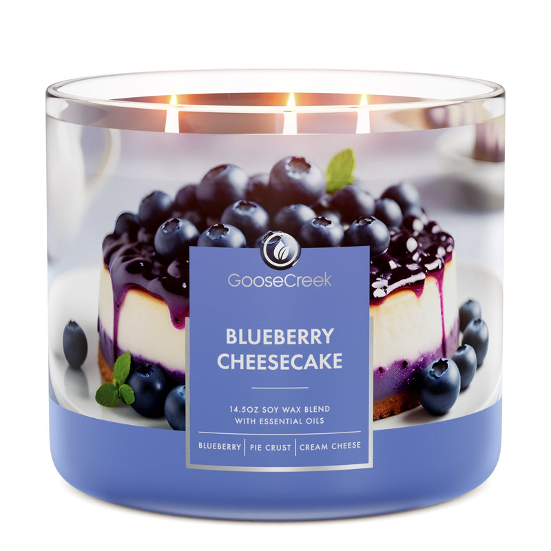 Blueberry Cheesecake 3-Wick Candle Series 1-0012