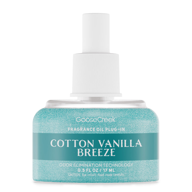 Cotton Vanilla Breeze Odor Eliminating Plug-in Refill Shift 1-0648
