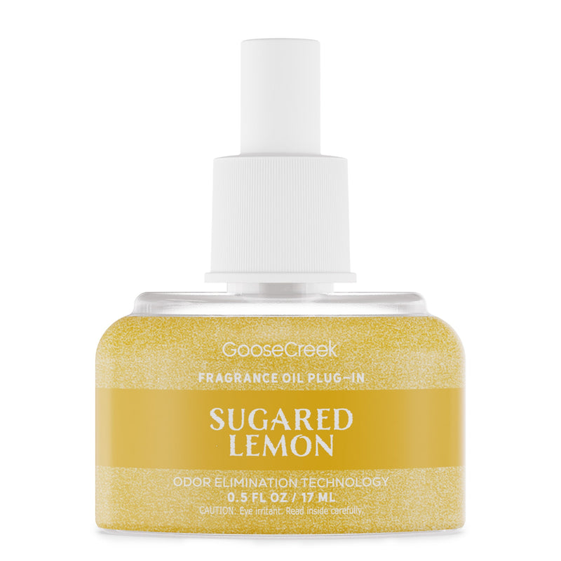 Sugared Lemon Odor Eliminating Plug-in Refill Core 1-0646