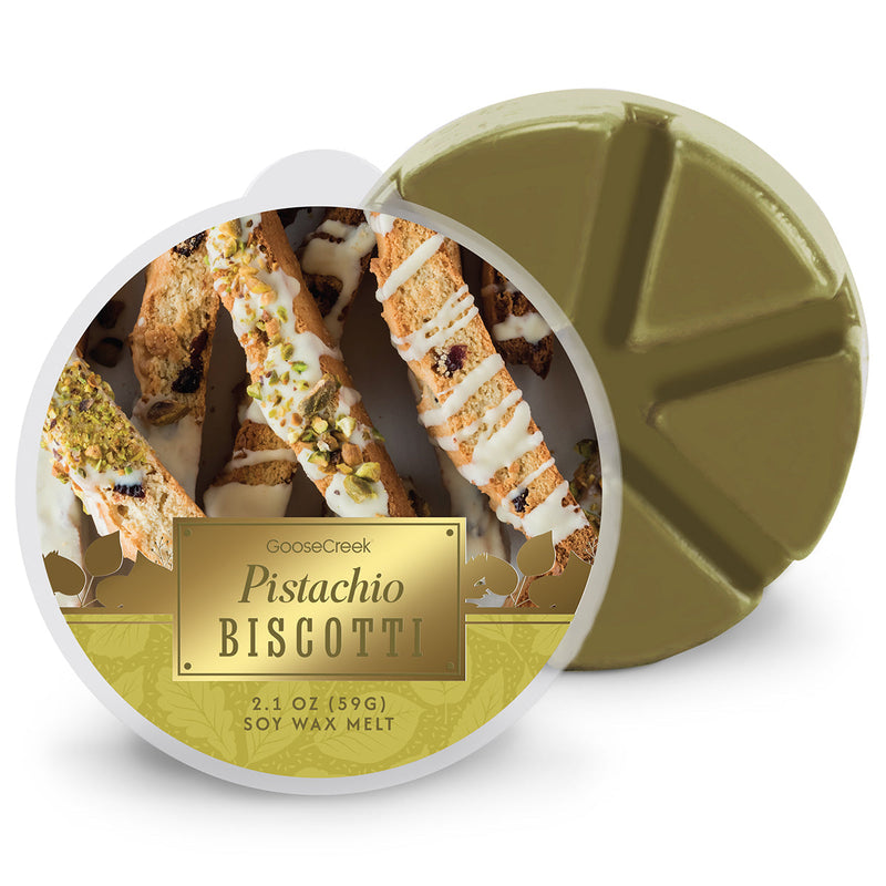 Pistachio Biscotti Wax Melt Wave 1-0170